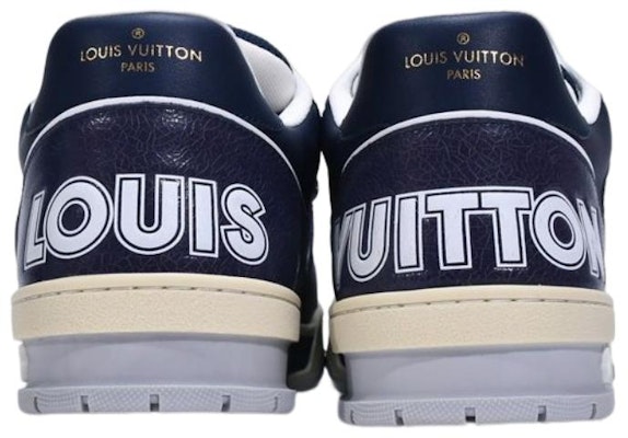 루이비통 네이비 메쉬 트레이너 (Louis Vuitton Navy Mesh Trainer) 1A9DEF Lookbook 루이비통 네이비 메쉬 트레이너 (Louis Vuitton Navy Mesh Trainer) 1A9DEF