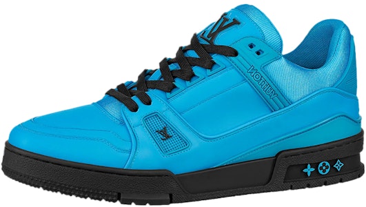 Louis Vuitton Kasut Lelaki 'Biru dengan Hitam' 1A9FJ2 Buy Louis Vuitton Kasut Lelaki 'Biru dengan Hitam' 1A9FJ2