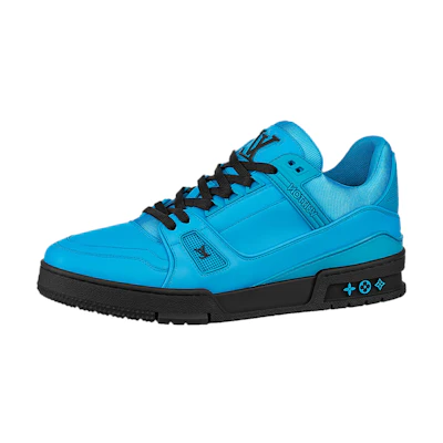 LV Trainers 'Blue with Black'