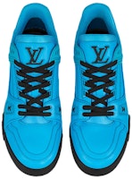 루이비통 블랙 포인트 블루 트레이너 (43 characters) 1A9FJ2 Lookbook 루이비통 블랙 포인트 블루 트레이너 (43 characters) 1A9FJ2