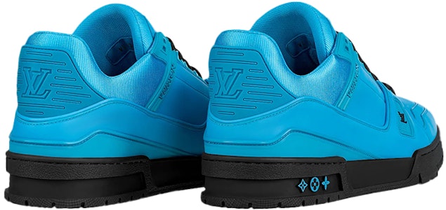 Louis Vuitton Kasut Lelaki 'Biru dengan Hitam' 1A9FJ2 Shop Louis Vuitton Kasut Lelaki 'Biru dengan Hitam' 1A9FJ2