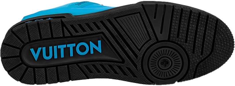 Louis Vuitton Kasut Lelaki 'Biru dengan Hitam' 1A9FJ2 Purchase Louis Vuitton Kasut Lelaki 'Biru dengan Hitam' 1A9FJ2