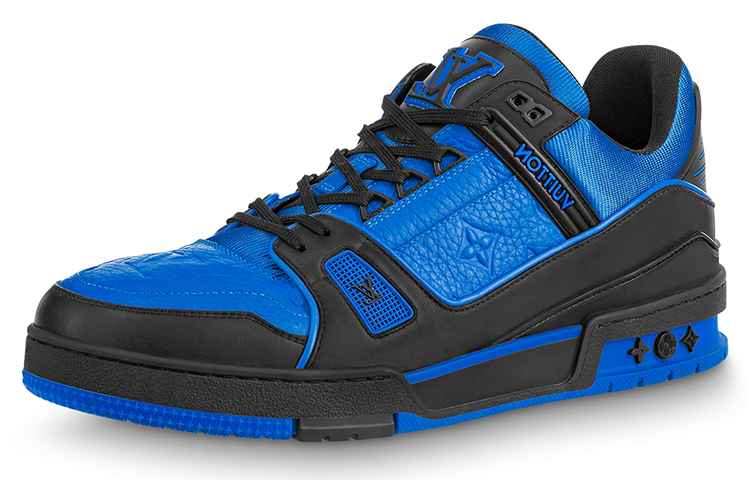 Buy 루이비통 트레이너 블루블랙 1A8WF4