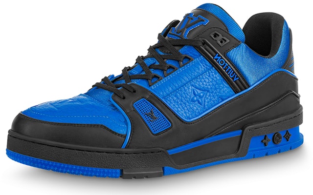 루이비통 트레이너 블루블랙 1A8WF4 Buy 루이비통 트레이너 블루블랙 1A8WF4