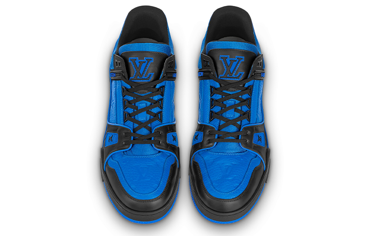 LV Trainer 'Blue Black' 圖 2
