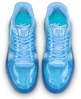 루이비통 트레이너 스니커즈 '블루 PVC' 1A8KK4 Lookbook 루이비통 트레이너 스니커즈 '블루 PVC' 1A8KK4