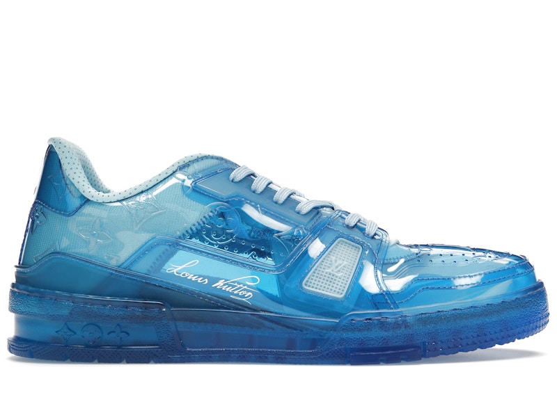 Buy Louis Vuitton Kasut 'Biru Lutsinar' 1A8KK6