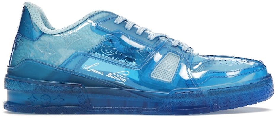 Louis Vuitton Kasut 'Biru Lutsinar' 1A8KK6 Buy Louis Vuitton Kasut 'Biru Lutsinar' 1A8KK6