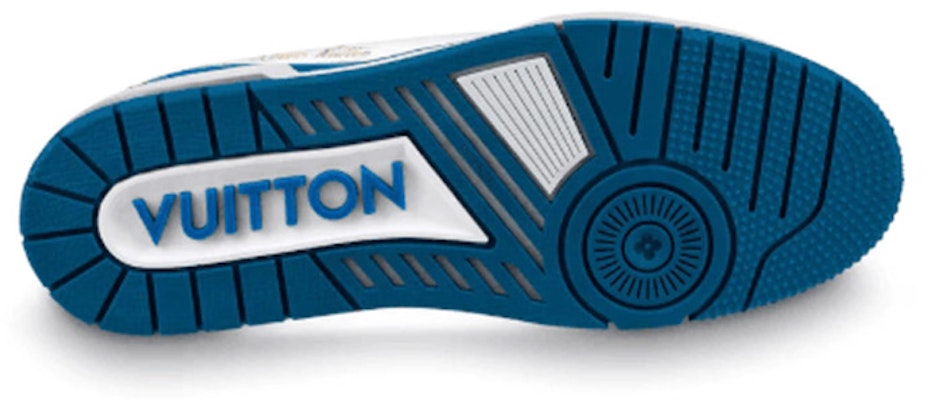 路易威登白蓝色高帮运动鞋 1A54J8 Purchase 路易威登白蓝色高帮运动鞋 1A54J8