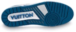 Purchase 路易威登白蓝色高帮运动鞋 1A54J8