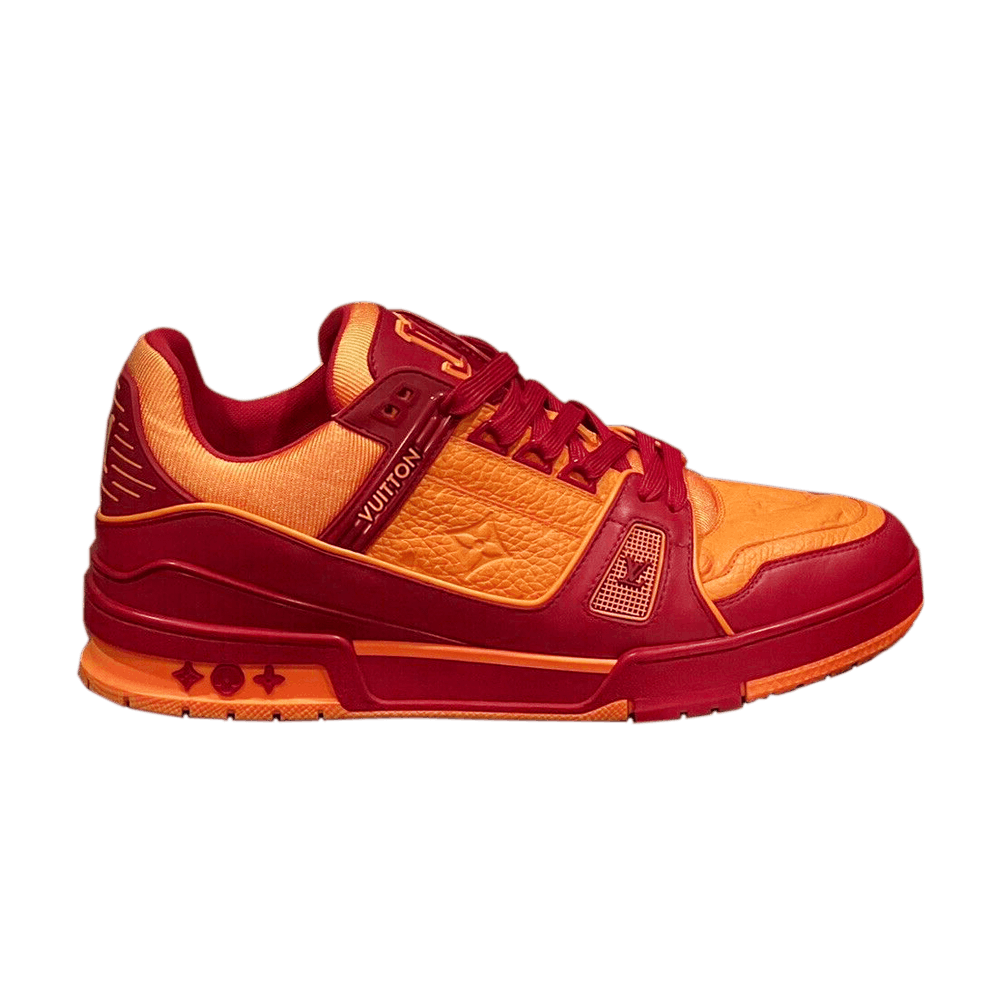 Buy Louis Vuitton Kasut 'Bordeaux Merah' 1A8WE3