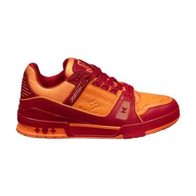 LV Trainer 'Bordeaux Red'