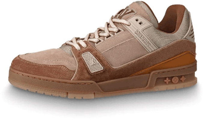 Louis Vuitton 路易威登 運動訓練鞋 棕色 Buy Louis Vuitton 路易威登 運動訓練鞋 棕色