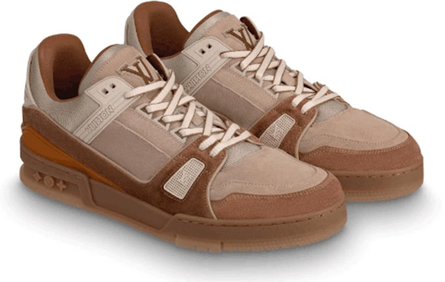 Louis Vuitton 路易威登 運動訓練鞋 棕色 Lookbook Louis Vuitton 路易威登 運動訓練鞋 棕色