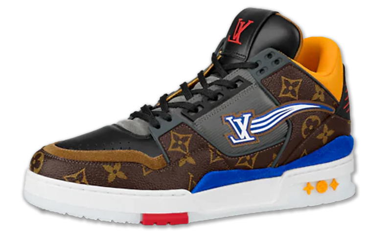 Buy Louis Vuitton 路易威登 運動休閒鞋 棕色