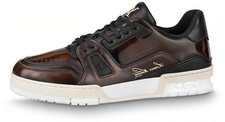 Louis Vuitton Trainer 'Coklat Hitam' 1A8Z48 Buy Louis Vuitton Trainer 'Coklat Hitam' 1A8Z48