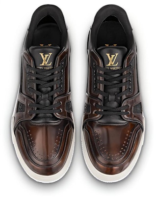 Louis Vuitton Trainer 'Coklat Hitam' 1A8Z48 Order Louis Vuitton Trainer 'Coklat Hitam' 1A8Z48