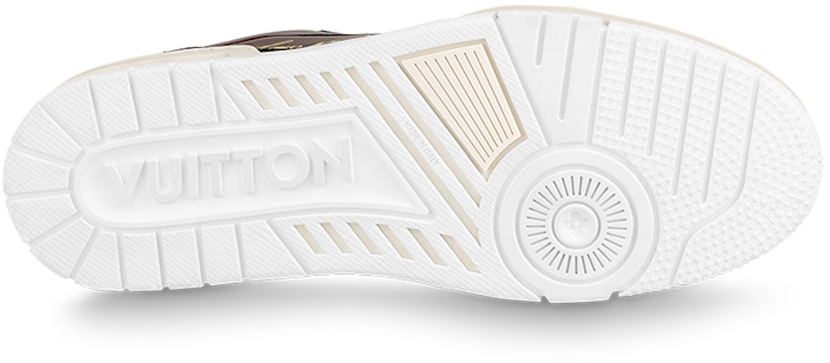 Louis Vuitton Trainer 'Coklat Hitam' 1A8Z48 Shop Louis Vuitton Trainer 'Coklat Hitam' 1A8Z48