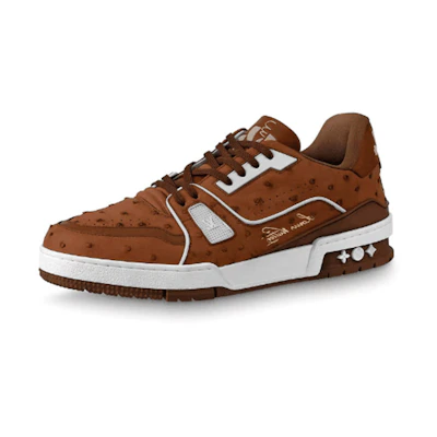 LV Trainer 'Chocolate Brown'