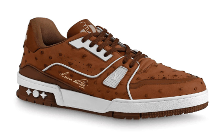 LV Trainer 'Chocolate Brown' 圖 2