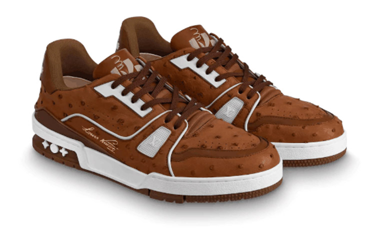 LV Trainer 'Chocolate Brown' 圖 3