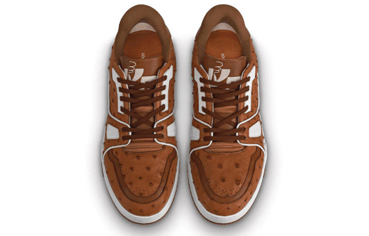 LV Trainer 'Chocolate Brown' 圖 4