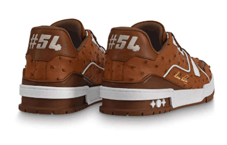 LV Trainer 'Chocolate Brown' 圖 5