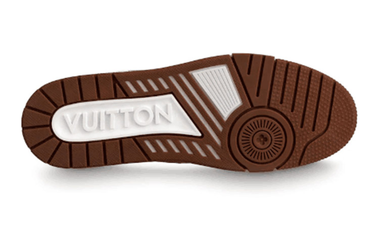 LV Trainer 'Chocolate Brown' 圖 6
