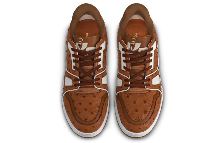 LV Trainer 'Cognac Brown Ostrich' 圖 4