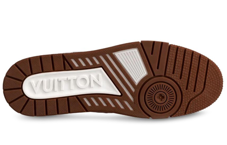 LV Trainer 'Cognac Brown Ostrich' 圖 5