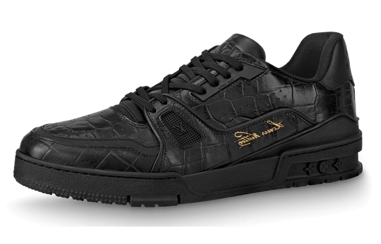 Buy ルイ・ヴィトン クロコダイル柄トレーナー 1A5EP0