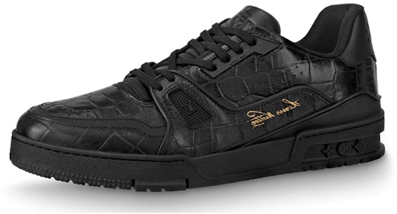Louis Vuitton Trainer 'Corak Buaya' 1A5EP0 Buy Louis Vuitton Trainer 'Corak Buaya' 1A5EP0