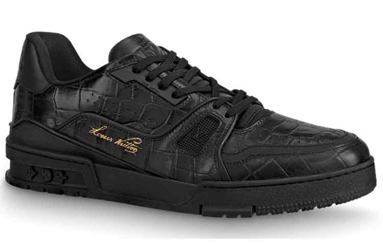 LV Trainer 'Crocodile Pattern' 圖 2