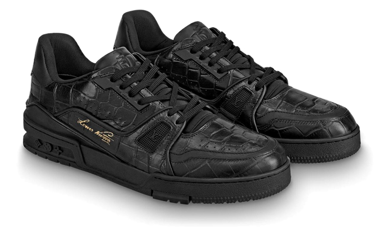 LV Trainer 'Crocodile Pattern' 圖 3