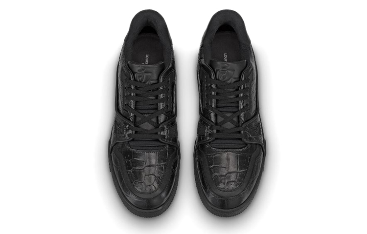 LV Trainer 'Crocodile Pattern' 圖 4