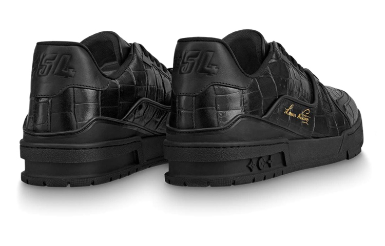 LV Trainer 'Crocodile Pattern' 圖 5