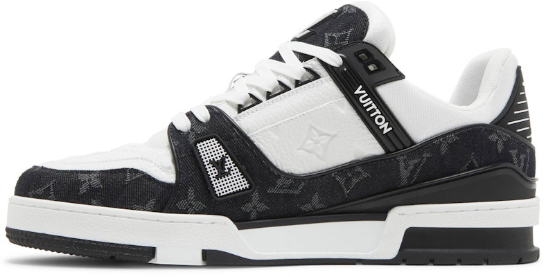 路易威登培训鞋 '暗黑牛仔' 1A9JG6 Lookbook 路易威登培训鞋 '暗黑牛仔' 1A9JG6