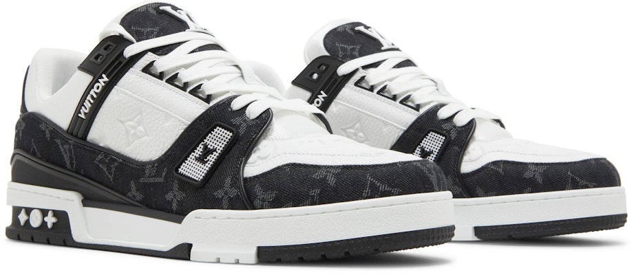 路易威登培训鞋 '暗黑牛仔' 1A9JG6 Cheap 路易威登培训鞋 '暗黑牛仔' 1A9JG6