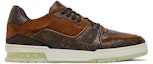 Buy Louis Vuitton Trainer 'Monogram Ebene' 1A5UR5