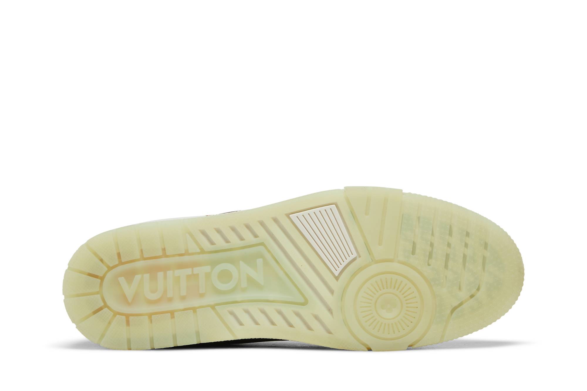 Shop Louis Vuitton Trainer 'Monogram Ebene' 1A5UR5