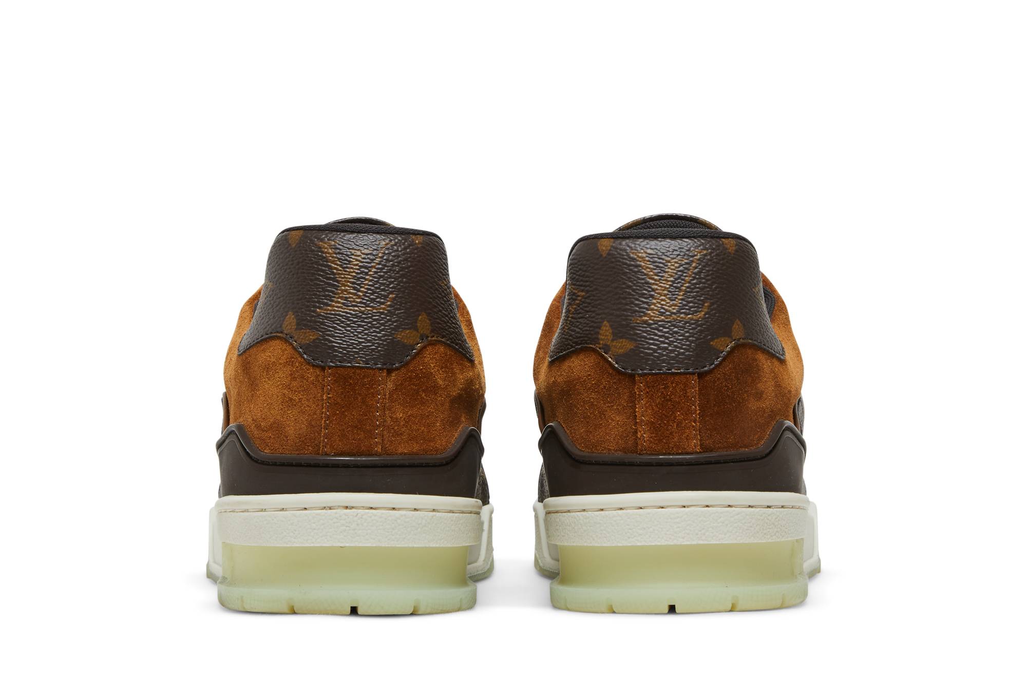 Details for Louis Vuitton Trainer 'Monogram Ebene' 1A5UR5