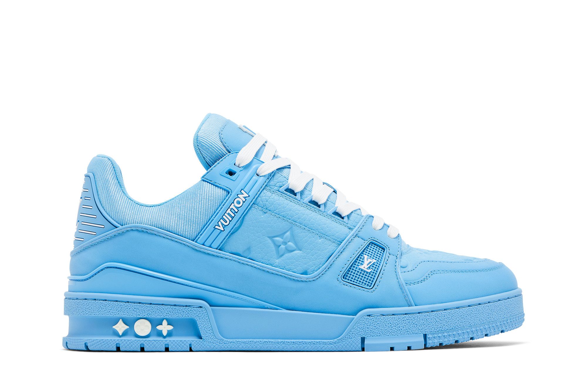 Buy Louis Vuitton Trainer 'Monograma Grabado - Azul' 1AARFF