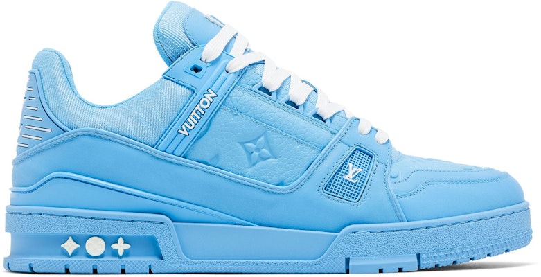 Louis Vuitton Trainer 'Monograma Grabado - Azul' 1AARFF Buy Louis Vuitton Trainer 'Monograma Grabado - Azul' 1AARFF