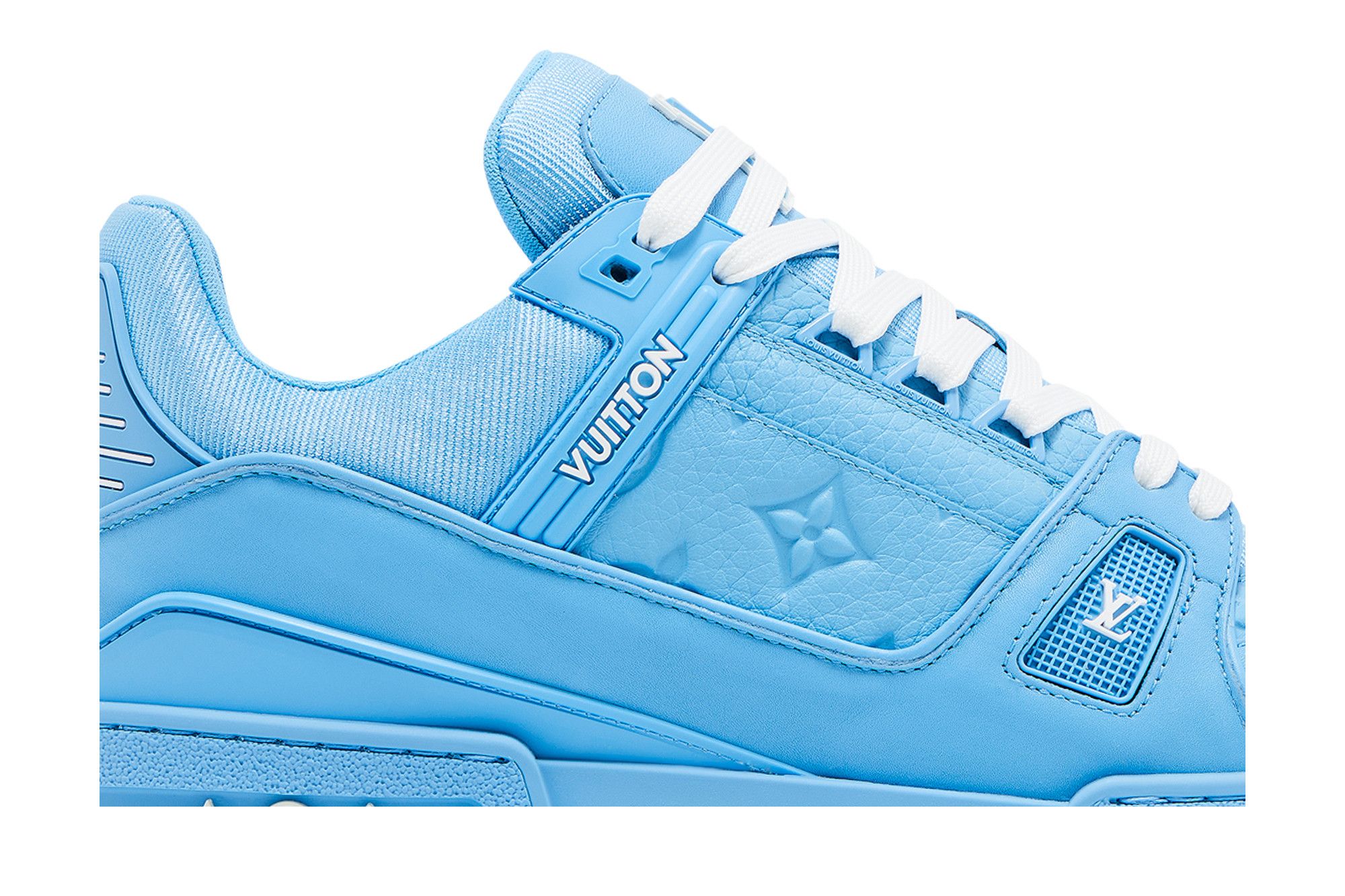 LV Trainer 'Embossed Monogram - Blue' 圖 2