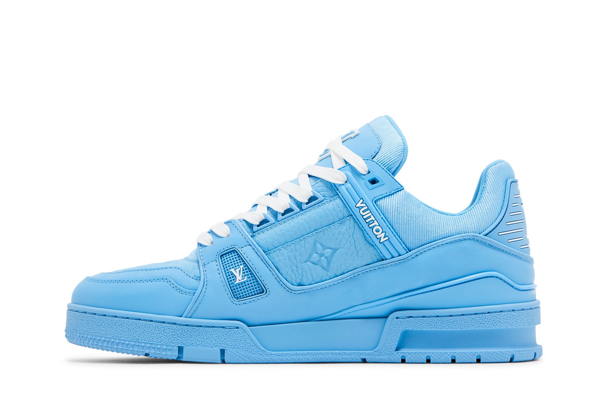 LV Trainer 'Embossed Monogram - Blue' 圖 3