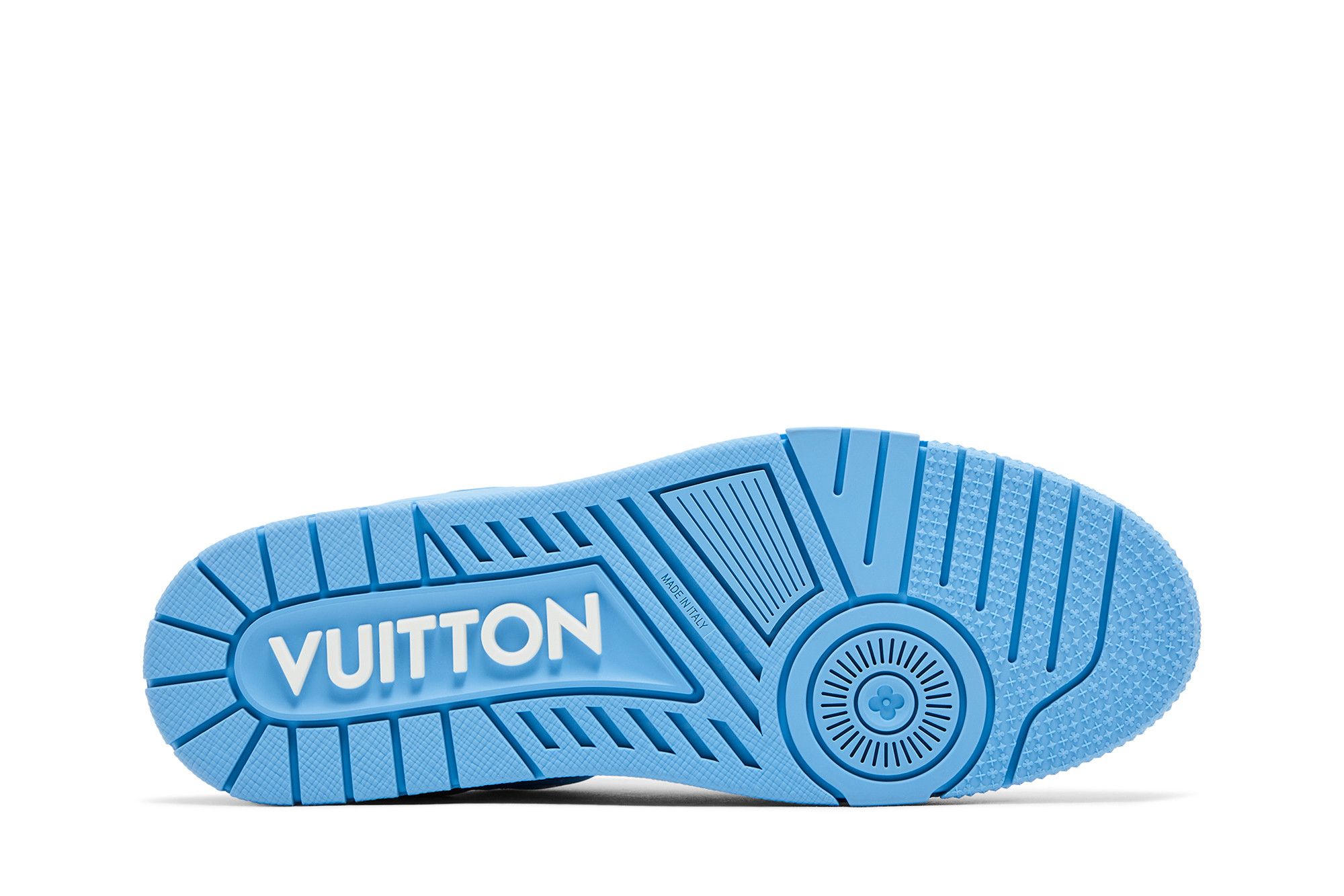 LV Trainer 'Embossed Monogram - Blue' 圖 4