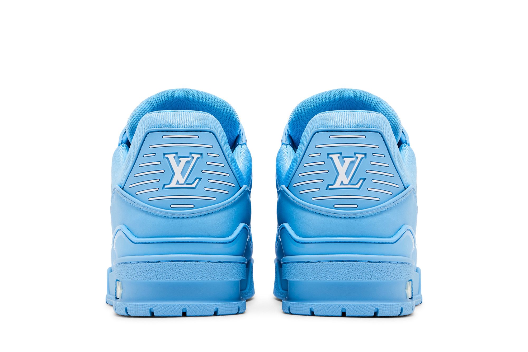 LV Trainer 'Embossed Monogram - Blue' 圖 6