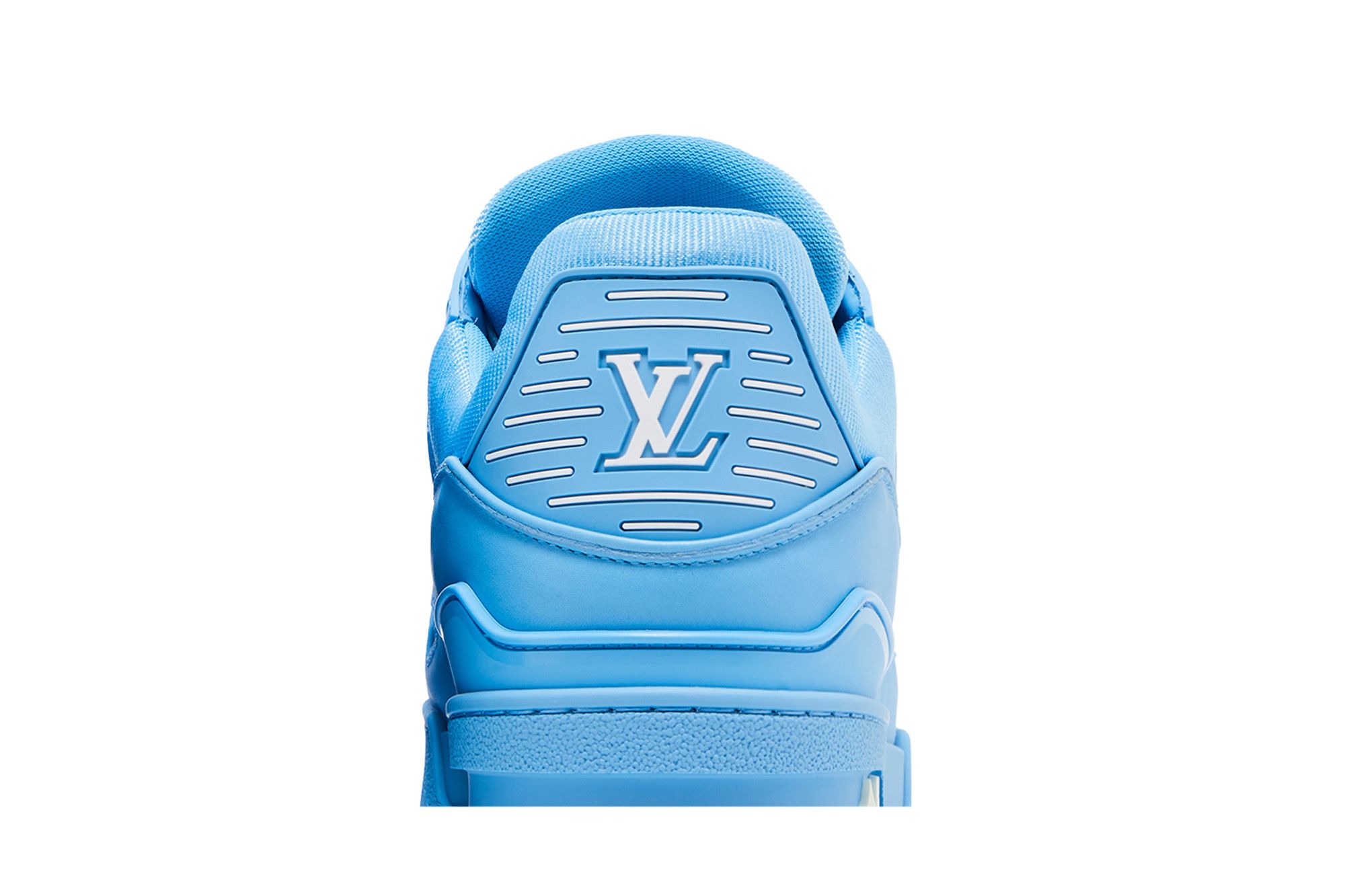 LV Trainer 'Embossed Monogram - Blue' 圖 7