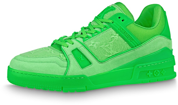 Louis Vuitton Trainer 'Verde Fluorescente' 1A8KD7 Buy Louis Vuitton Trainer 'Verde Fluorescente' 1A8KD7