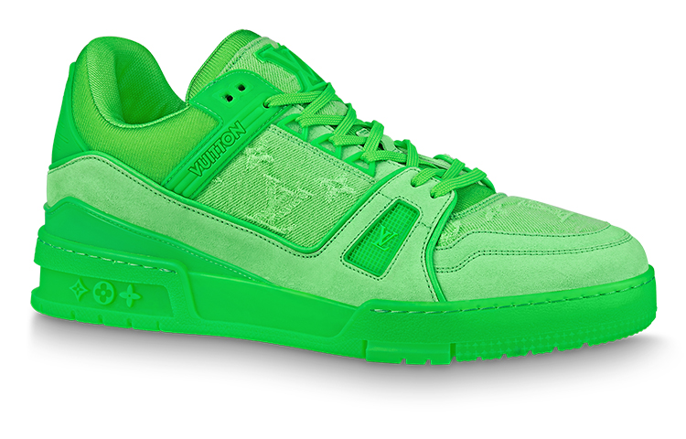 LV Trainer 'Fluorescent Green' 圖 2
